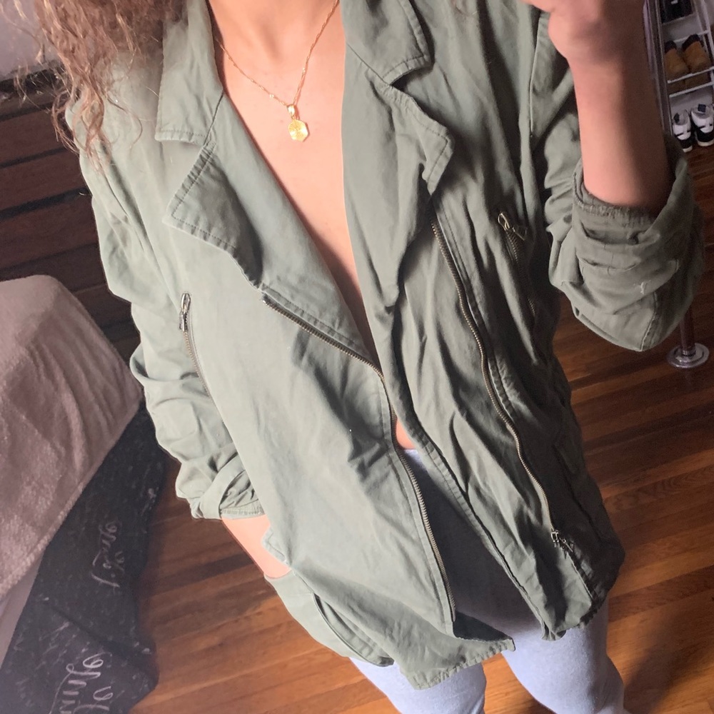 EUBIQ ny Green cargo jacket